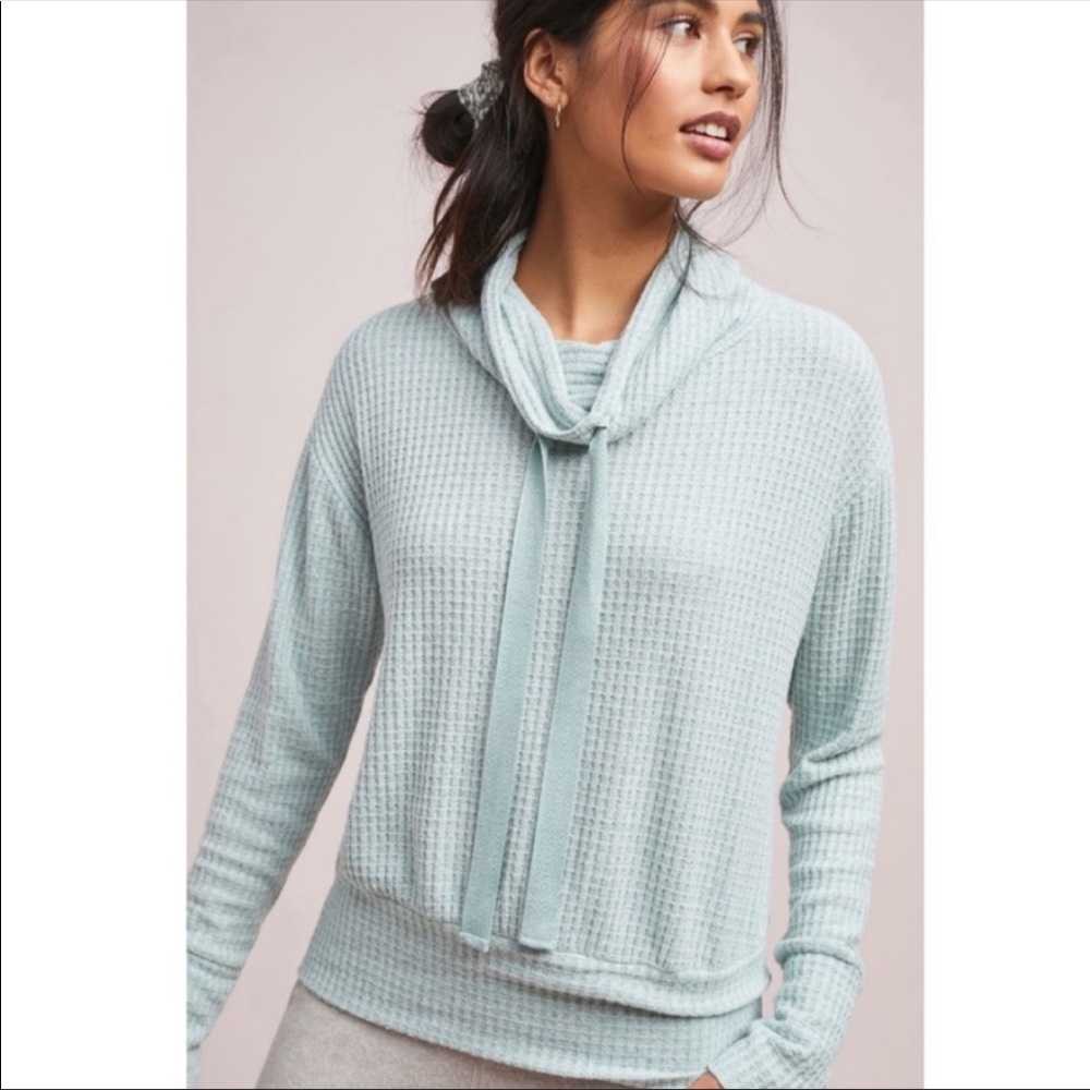 Anthropologie Cowl Neck Sweater